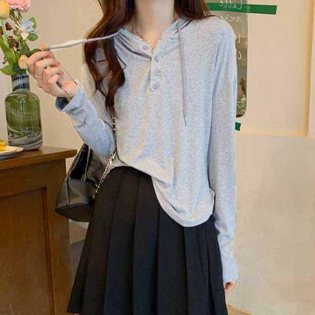 無地 カジュアル