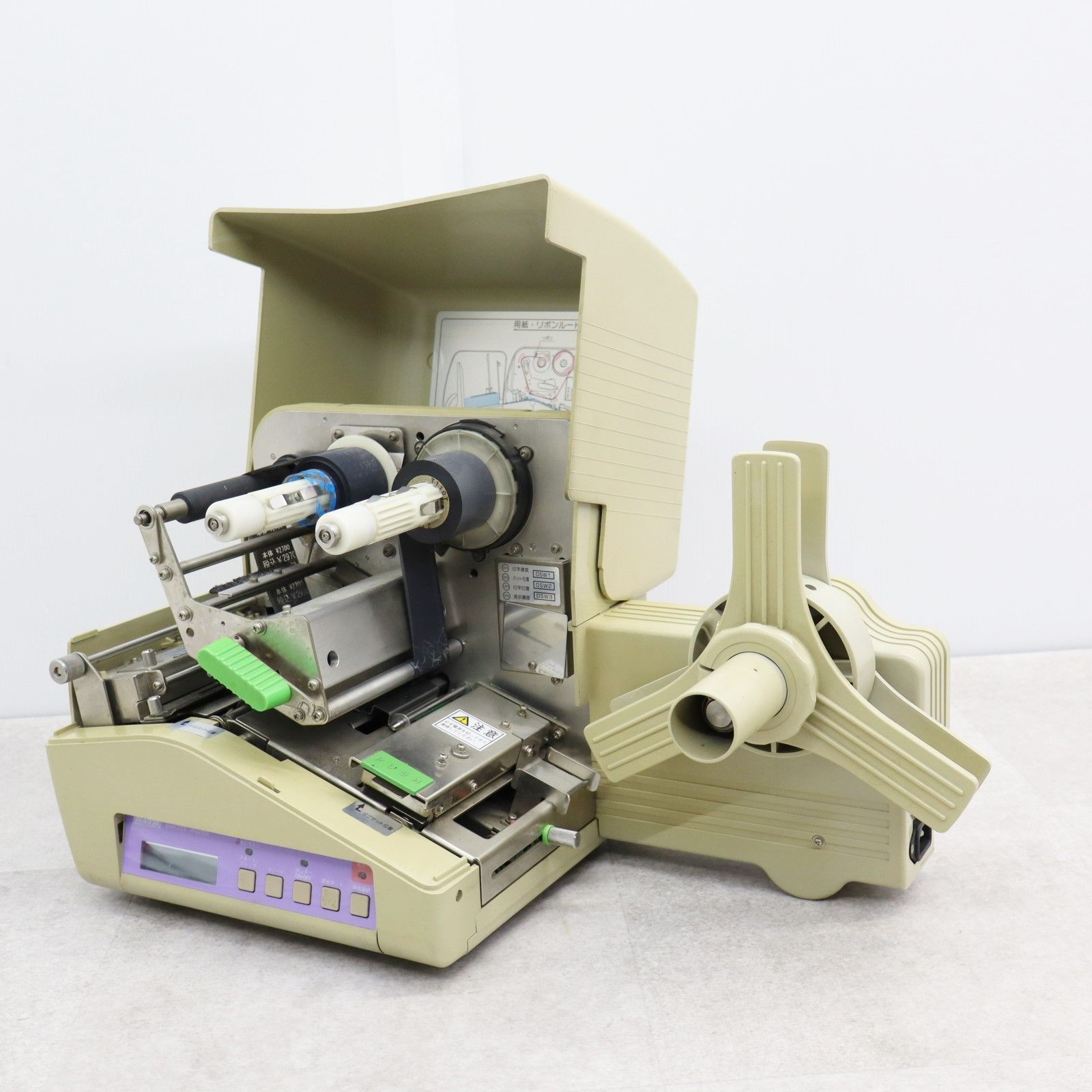 ▽ジャンク 現状販売 ｜バーコードプリンター｜SATO TR400