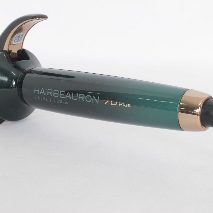 ヘアビューロン7D カール 34.0mm ヘアビューロン7D Plus(カール 34.0mm