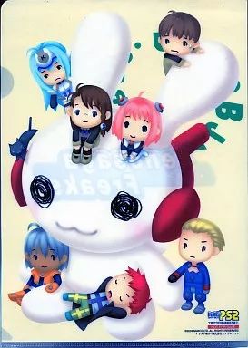 Amazon.co.jp: ゼノサーガ フリークス クリアファイル ファミ通