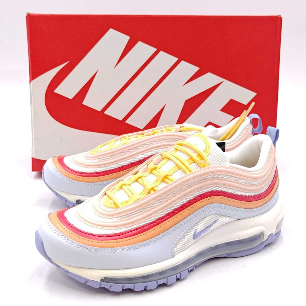 未使用】ナイキ W AIR MAX 97 ウィメンズ エア マックス 24cm GREY