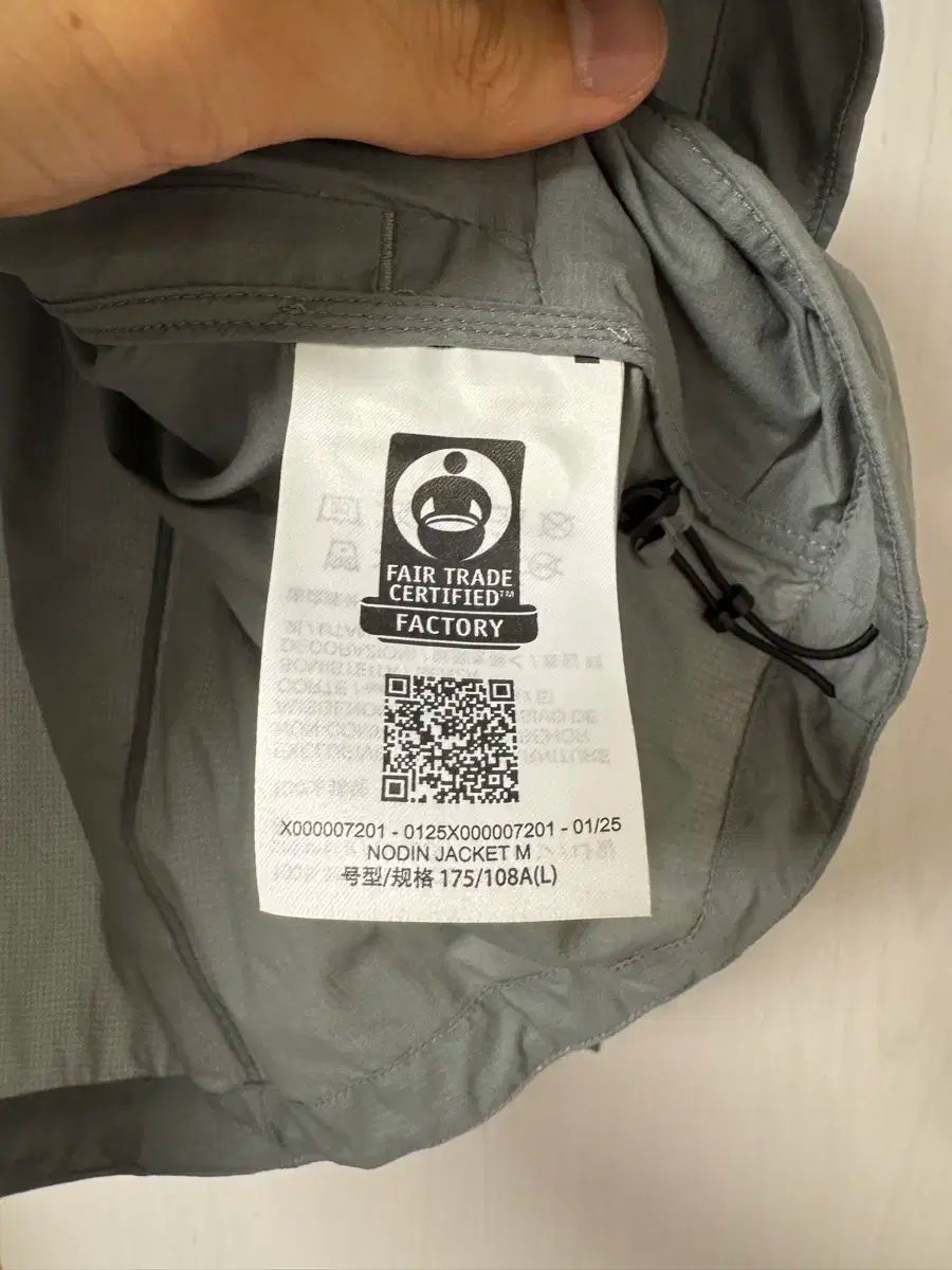 ARC TERYX アークテリクス ノディン ジャケット ボイド large₍ラージ