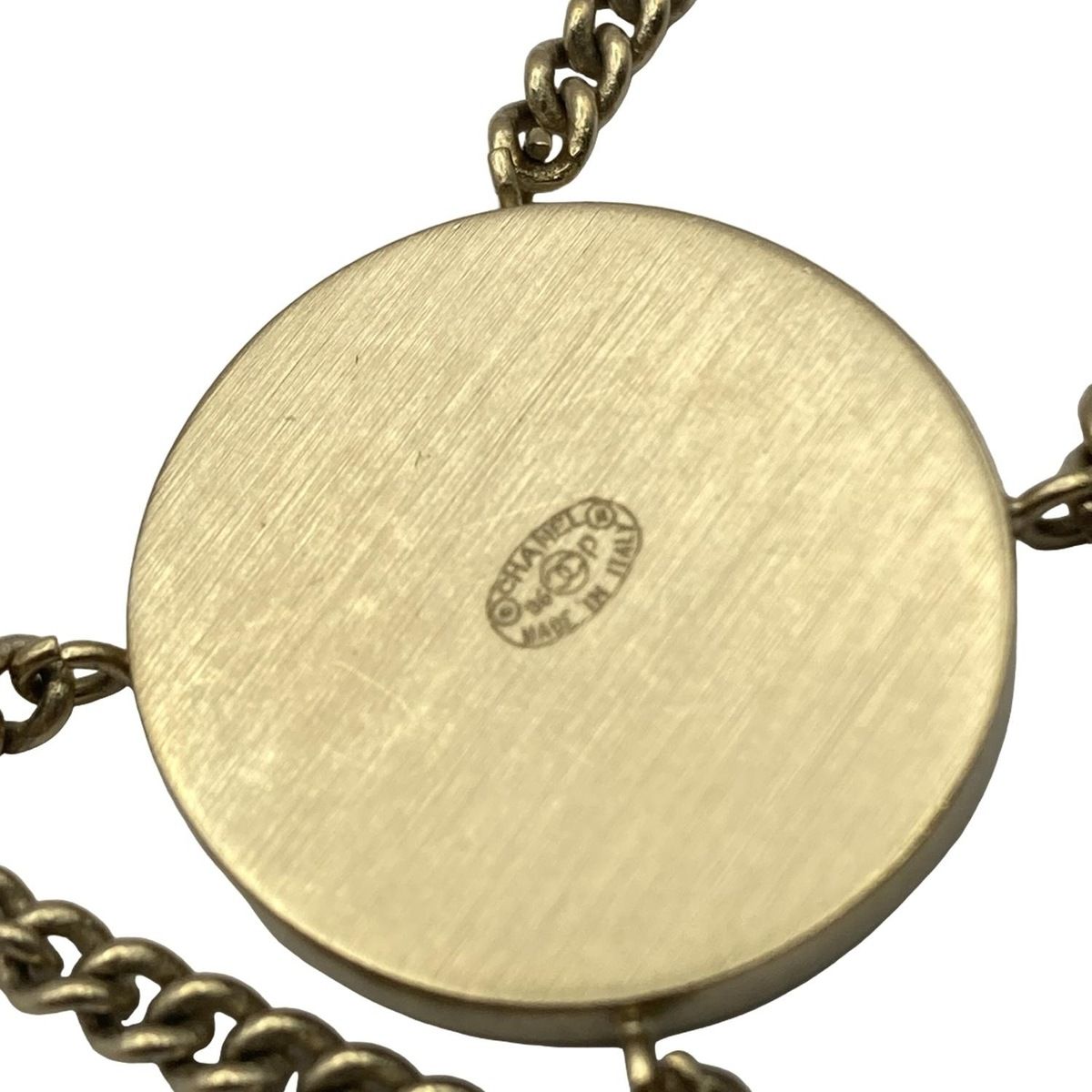 シャネル CHANEL カメリア ブレスレット GP ゴールド ヴィンテージ シャネル ブレスレット レディース アクセサリー カメリア