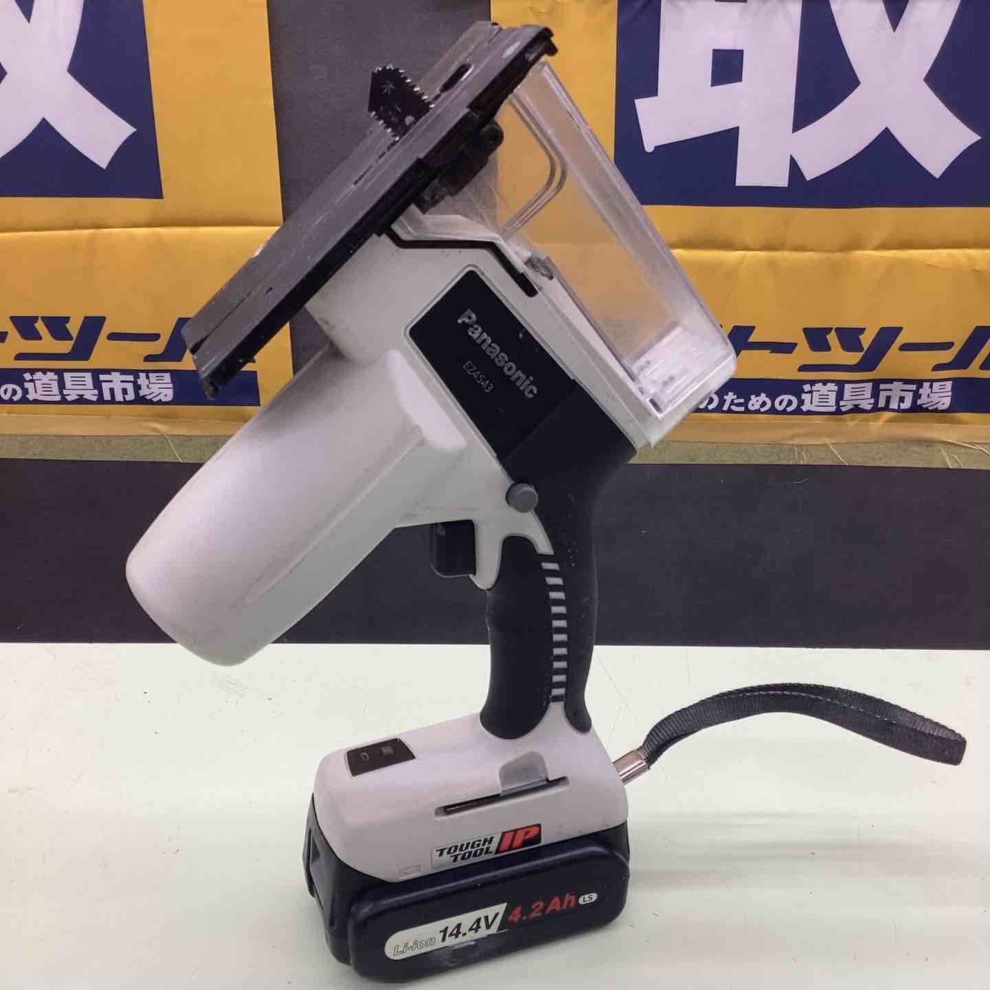 パナソニック Panasonic コードレス角穴カッター EZ4543LS2S-B 草加店