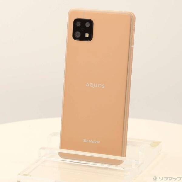 品〕 AQUOS sense6 人気 64GB ライトカッパー SH-RM19 楽天 SIMフリー