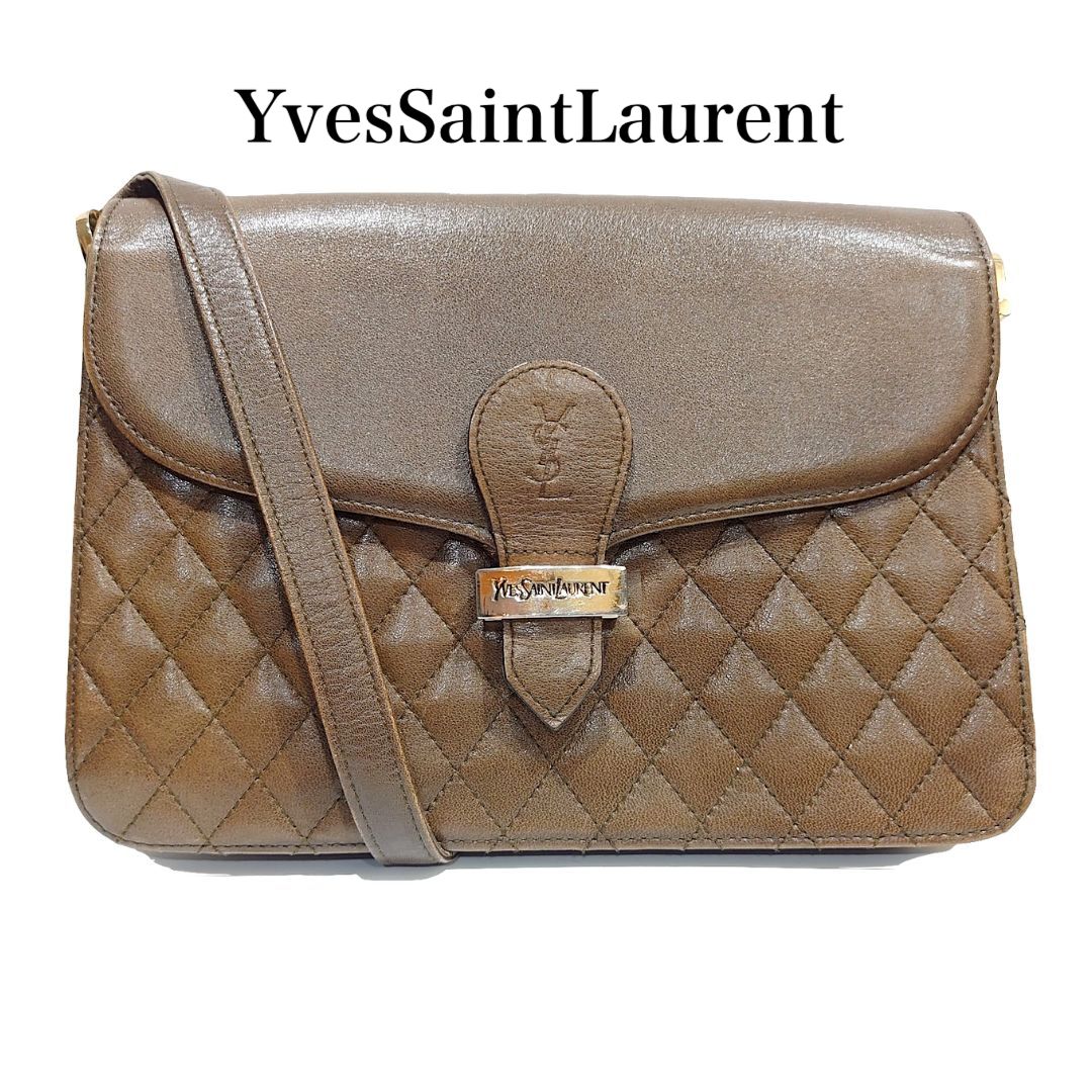 YvesSaintLaurent YSL イヴ・サンローラン ショルダーバッグ