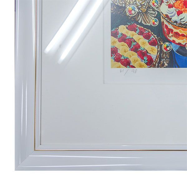 ヒロ・ヤマガタ】二人の星シルクスクリーン山形博導額装可能