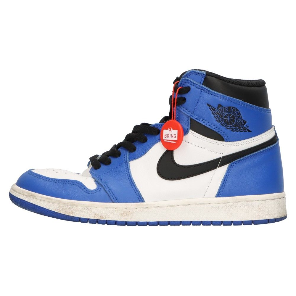 NIKE (ナイキ) AIR JORDAN 1 RETRO HIGH OG GAME ROYAL エアジョーダン 