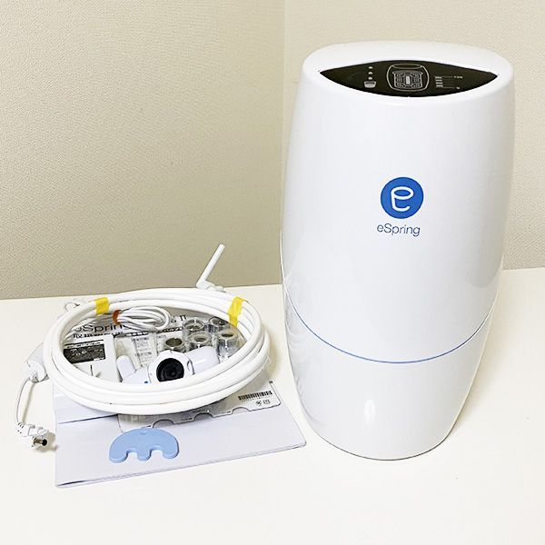 アムウェイ eSpringⅡ 浄水器 交換用フィルター カートリッジ 残量3/4-