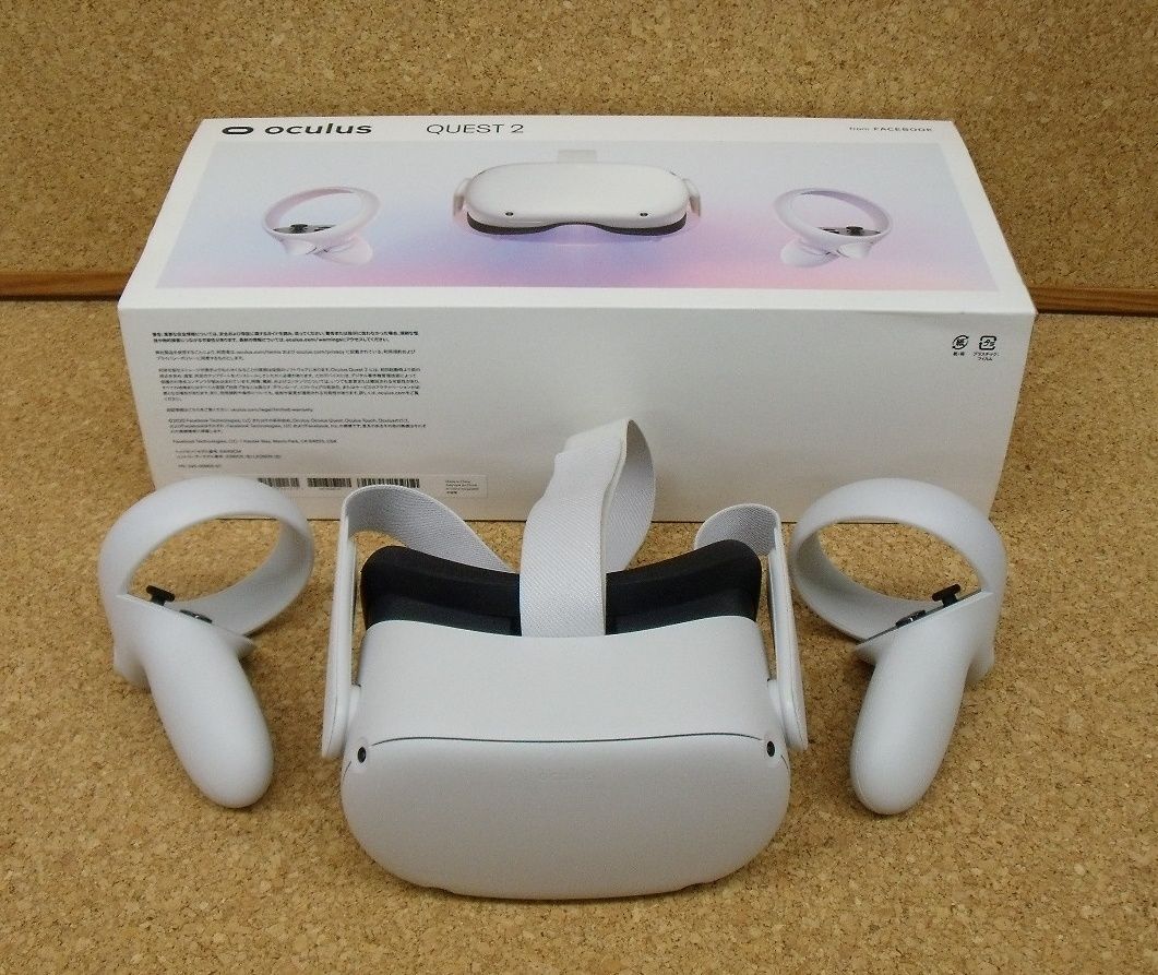 ジャンク品 オキュラス クエスト VRヘッドセット 64GB ゴーグル 通電