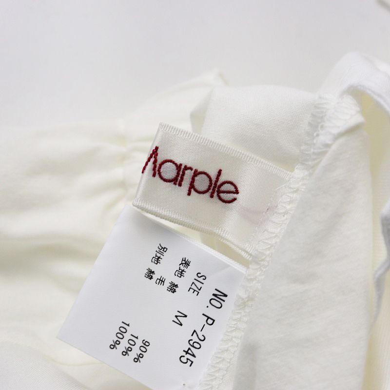 美品 2024AW ジェーンマープル Jane Marple Winter lace ドロワーズ M  