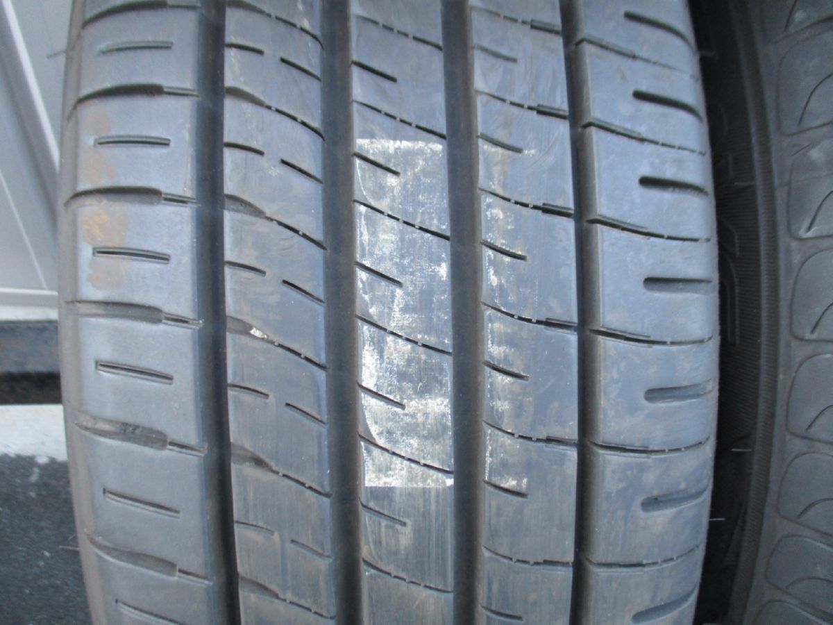 215 60R17 96H ダンロップ ENASAVE EC204 製 2本 T59200728 インボイス領収書発行