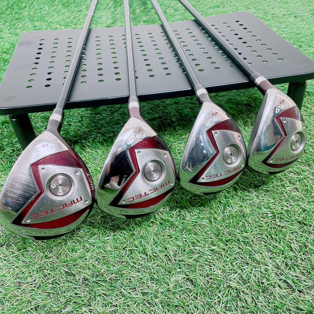 ゴルフ レディース フェアウェイウッド マグレガー マックテック N 1489