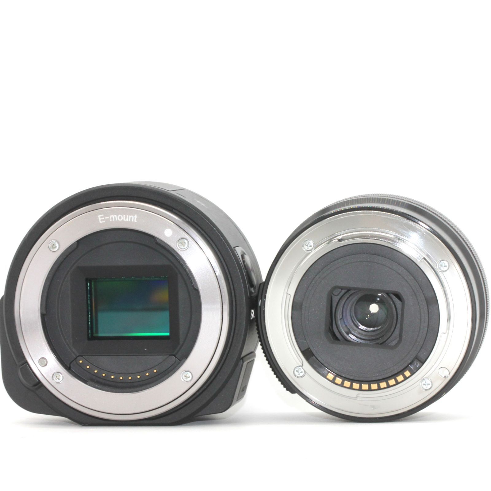 正規代理店 レンズスタイルカメラSONY ILCE-QX1L 