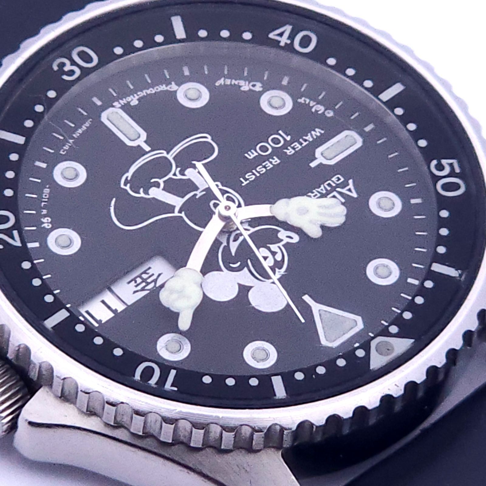 SEIKO セイコー アルバ ミッキーマウス Y143-6020 QZ 動作品 - メルカリ