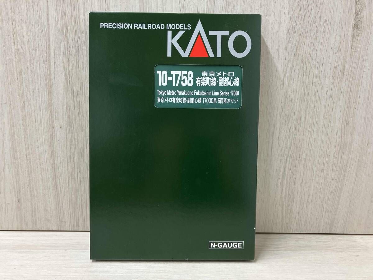 Nゲージ KATO 10-1758 東京メトロ 有楽町線・副都心線 17000系 2024 6