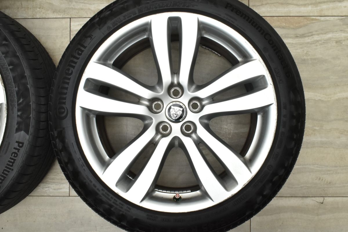 正規品】ジャガー X351 XJ 純正 19in 9J +49 10J +46 PCD108 