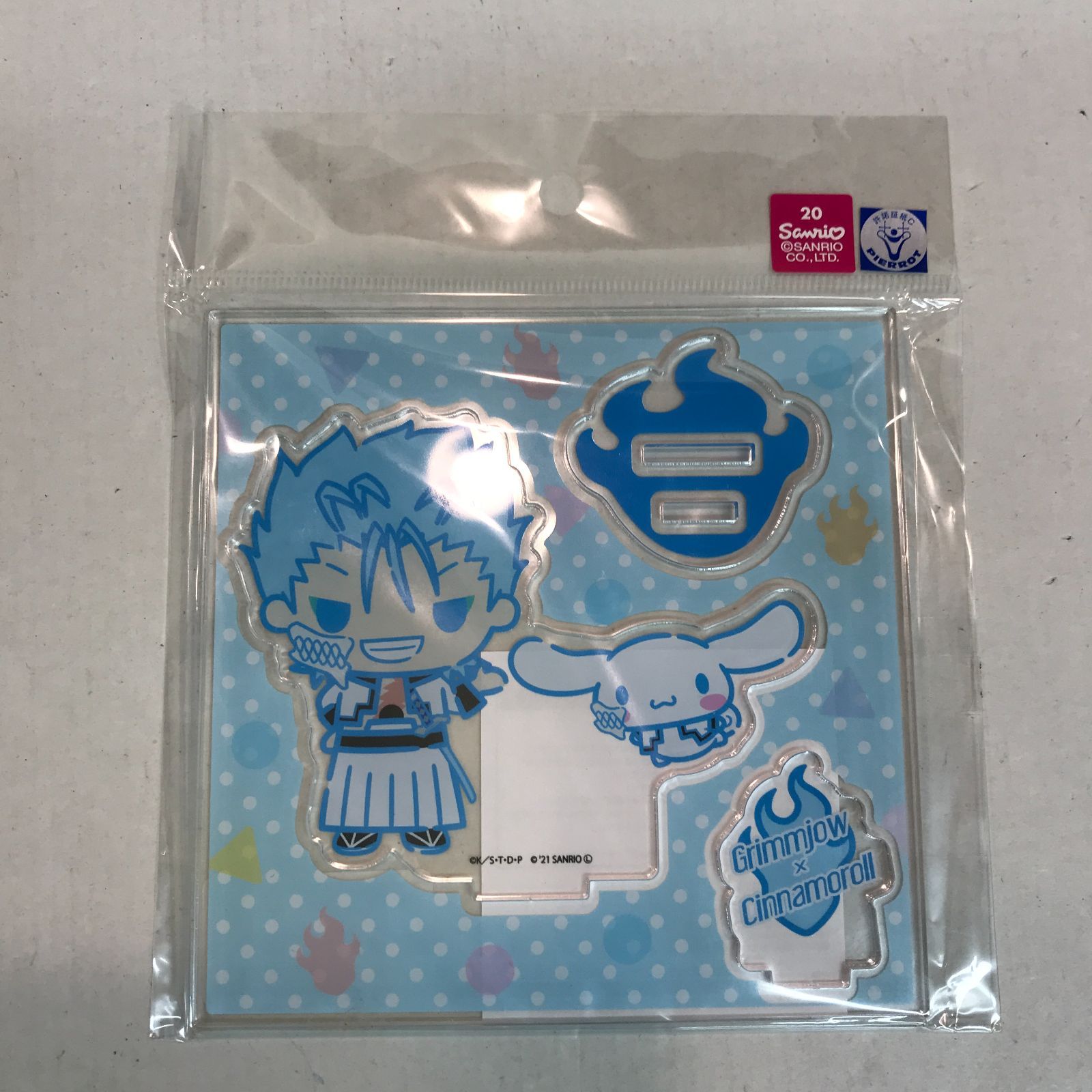 八戸第2-60-233】BLEACH サンリオ コラボ アクリルフィギュア