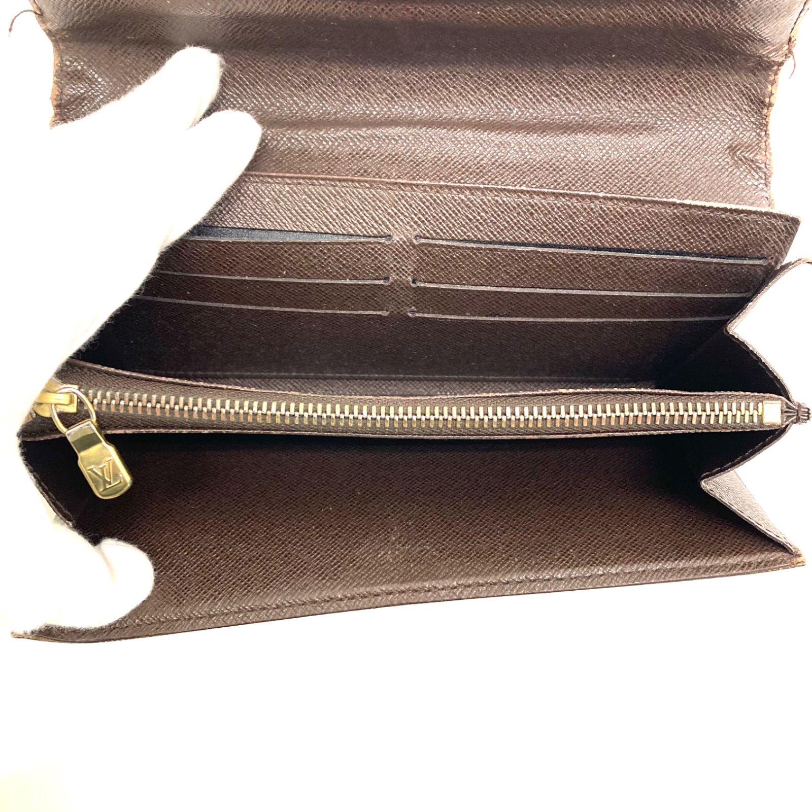 ルイヴィトン ダミエアズール ポルトフォイユサラ 長財布 楽天市場