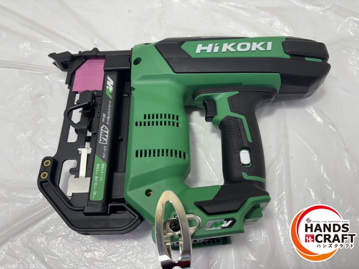 ▽ ハイコーキ N3604DM 38mmコードレス タッカ 36V 本体 ケース HRDEVELOPMENT_JP