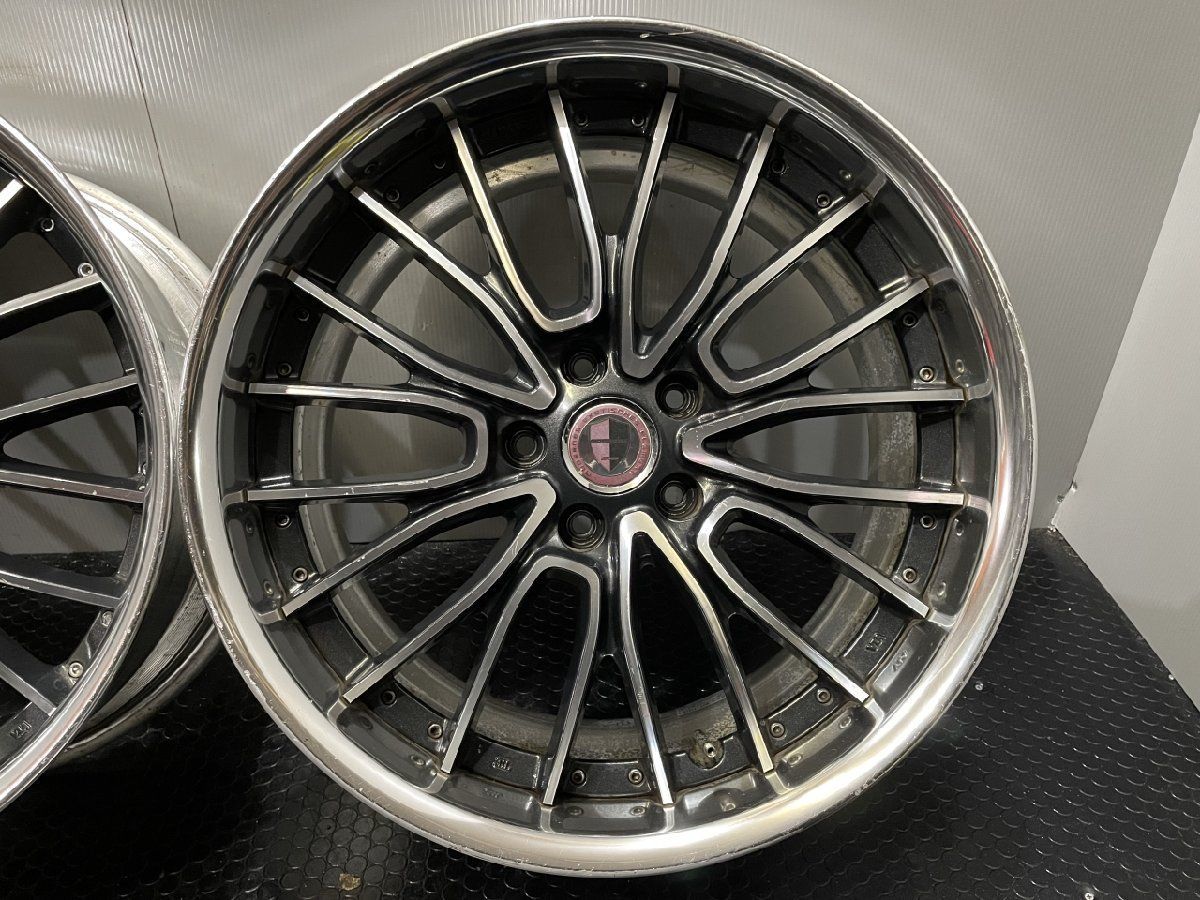 WORK ワーク シュバート 19インチ 5穴 19×8.0JJ +55 114.3 ホイール