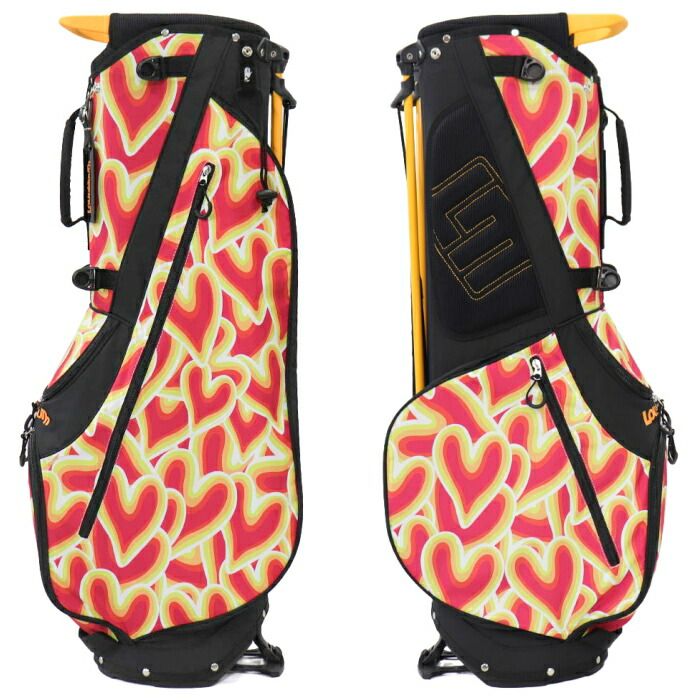 ラウドマウスゴルフ Loud Mouth Golf スタンドキャディバッグ