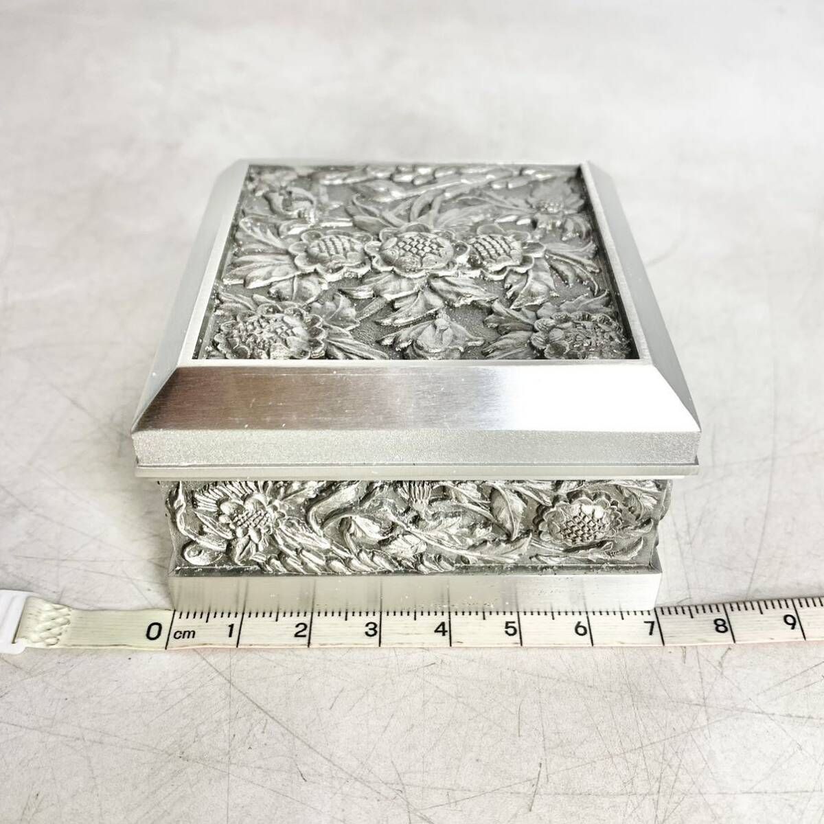 ロイヤルセランゴール ロイヤルセランゴールピューター ジュエリーボックス 小物入れ ピューター 小物入れ ジュエリーボックス