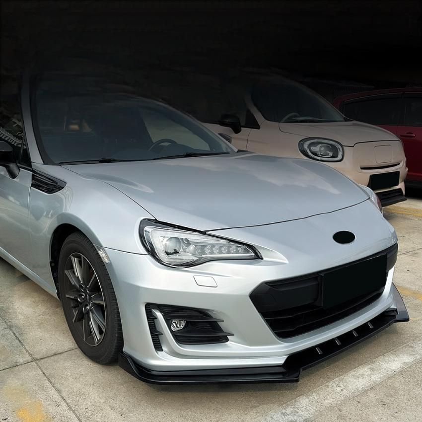 適用スバル BRZ 17-20 フロントリップ スポイラー エアロ パーツ 外装 ドレスアップ 注目シリーズ ZZ520