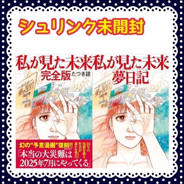 私が見た未来 完全版 ＋ 夢日記 2冊セット 完売限定販売品 た