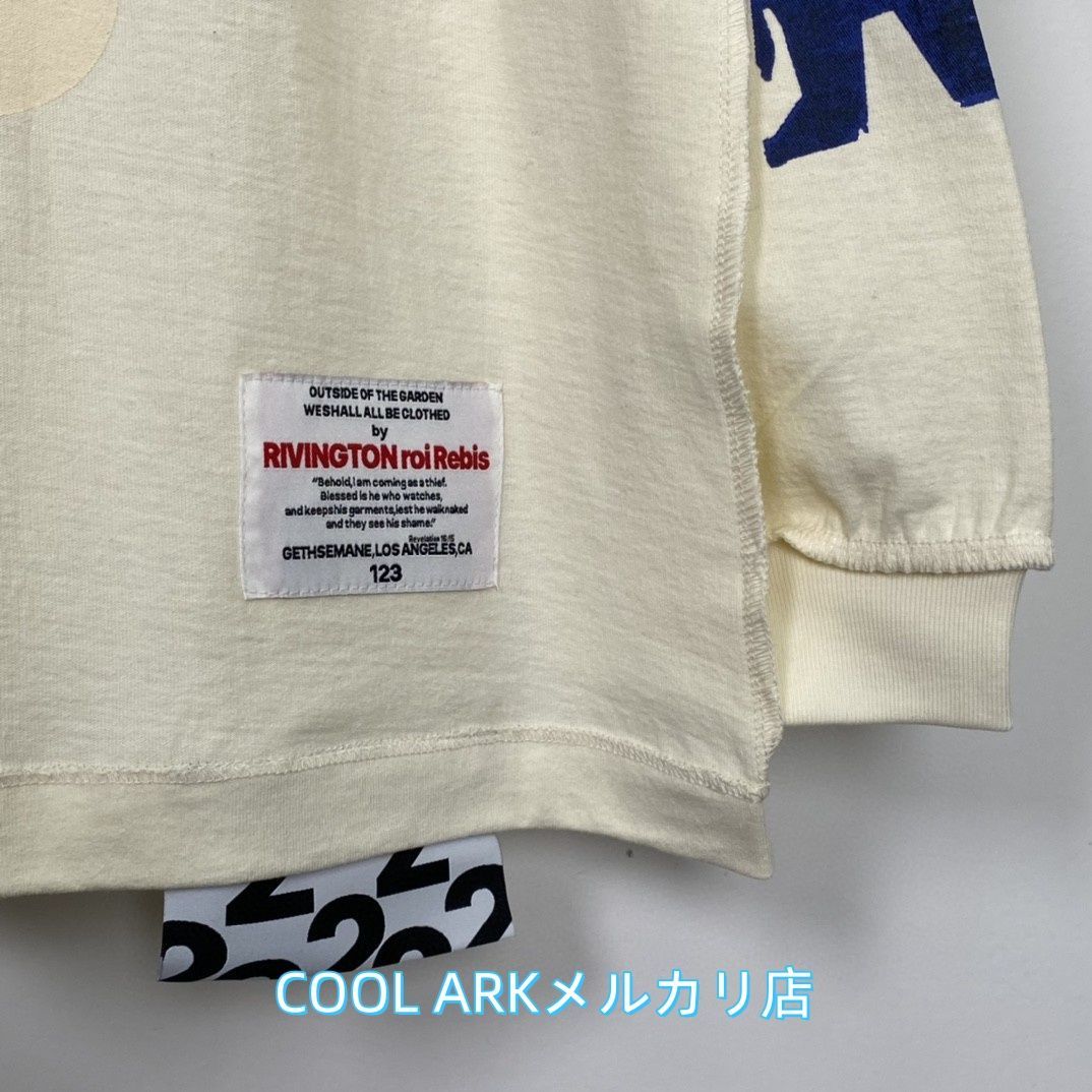 新品 FEAR OF GOD RRR 123 クルーネック スウェット 2 - メルカリ