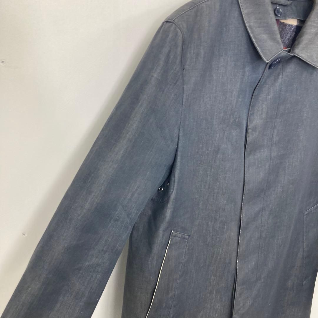 mackintosh philosophy ライナー付ステンカラーコート MACKINTOSH PHILOSOPHY ライナー付きステンカラーコート サイズM