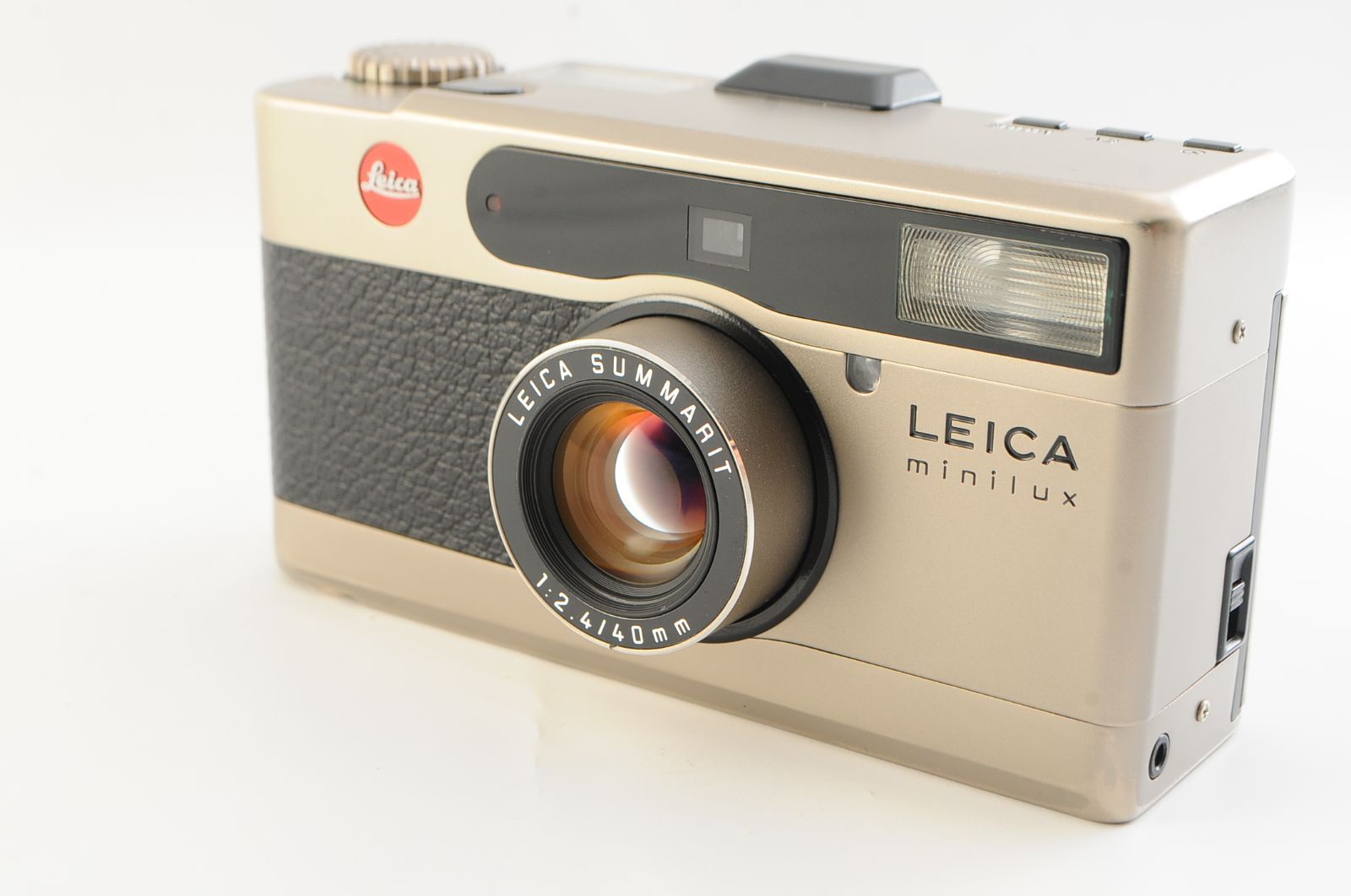 上 LEICA ライカ ミニルックス ズマリット フィルムカメラ 2 4 40 mm 細かく動作 M 015