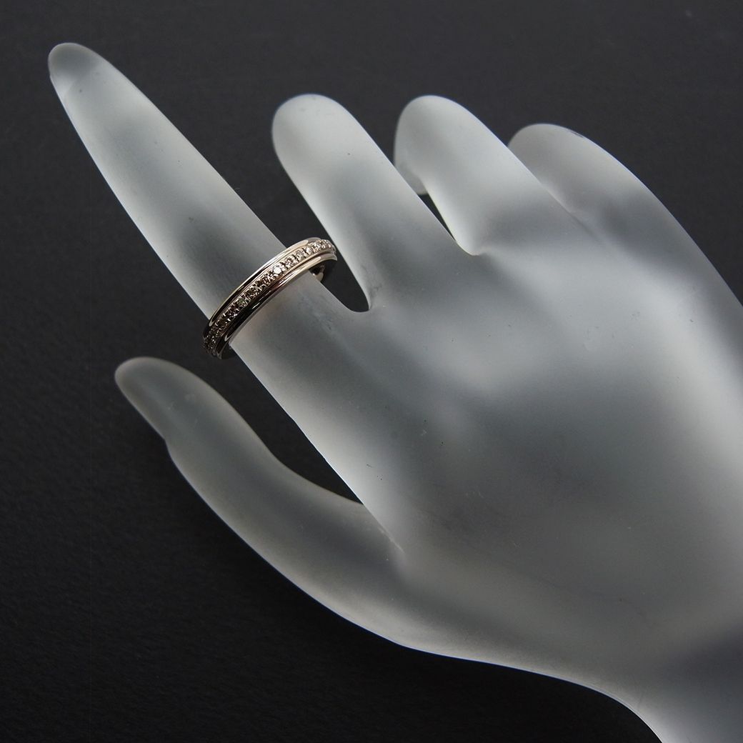 カシケイ カノン リング ブラウンダイヤモンド 0.27ct 7号 K18BG カシケイ カノン リング ブラウンダイヤモンド 0.27ct 7号 K18BG