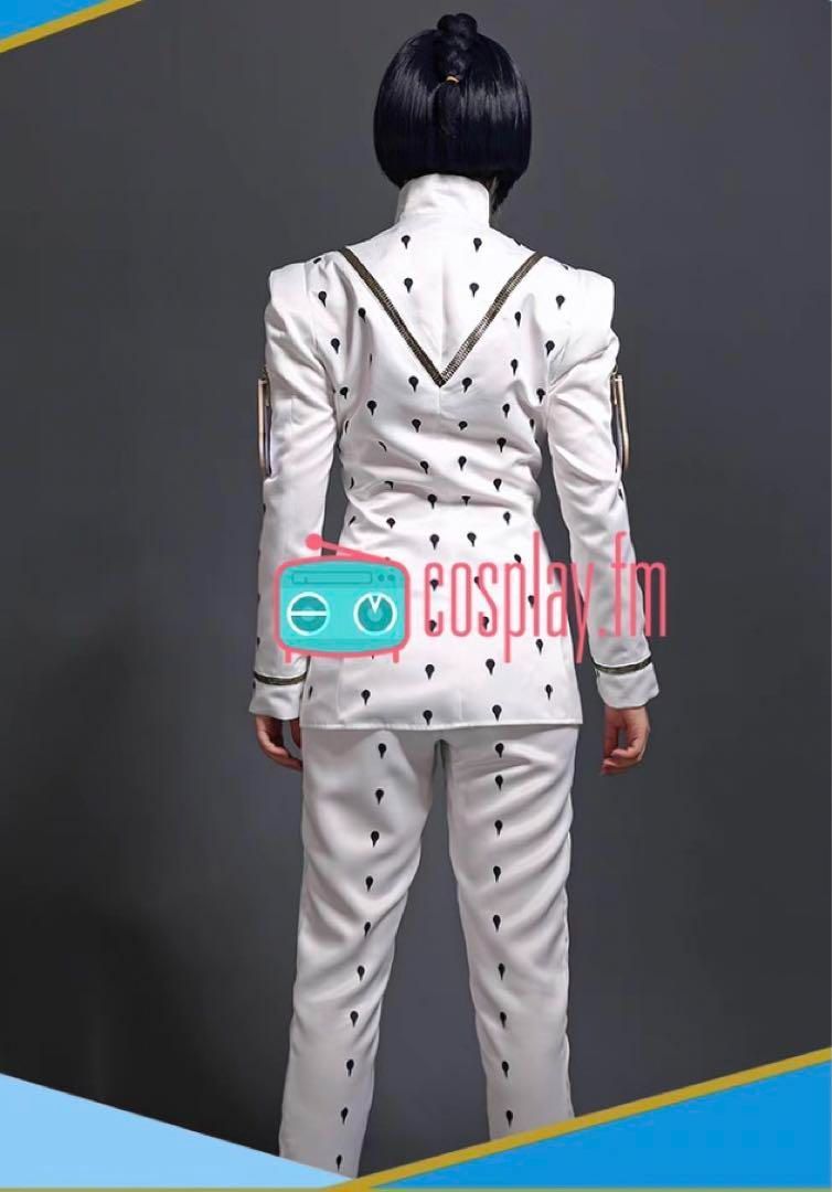 ジョジョ　ブチャラティ　コスプレ衣装 (メンズM) ジョジョの奇妙な冒険 ジョジョ ブチャラティ コスプレ 衣装