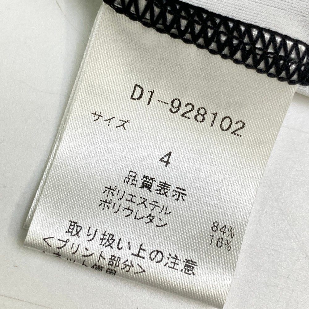 サイズ：4 DANCE WITH DRAGON ダンスウィズドラゴン  長袖ハイネックインナーTシャツ 総柄 ブラック系 [240101450174] ゴルフウェア メンズ ストスト サイズ：4 DANCE WITH DRAGON ダンスウィズドラゴン 長袖