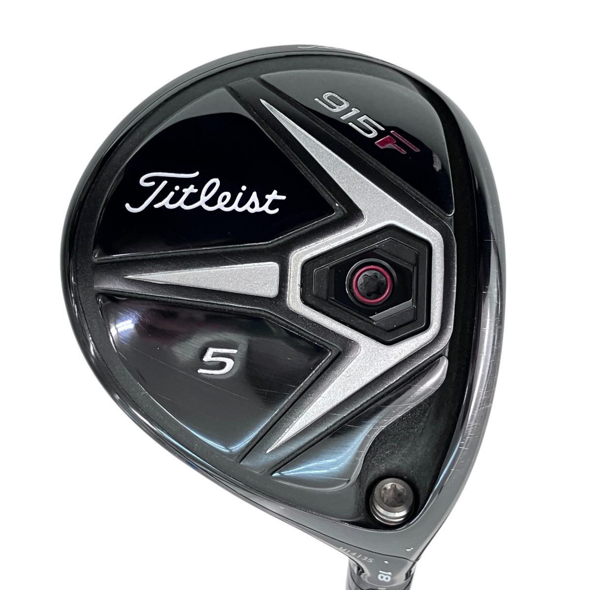 Titleist 915F 5W フェアウェイウッド 18° TOUR AD MJ-6S ゴルフ