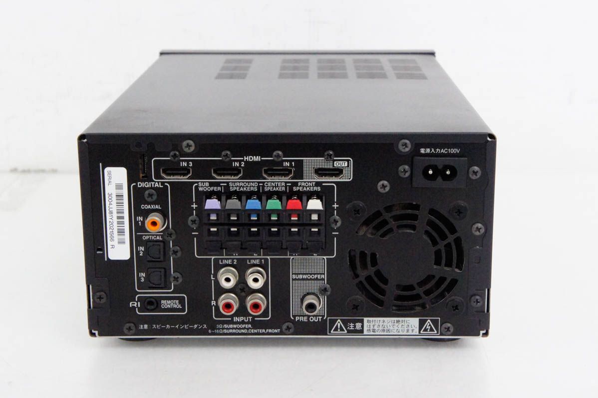 中古】ONKYOオンキヨー 5.1ch対応AVセンター SA-205HDX アンプ