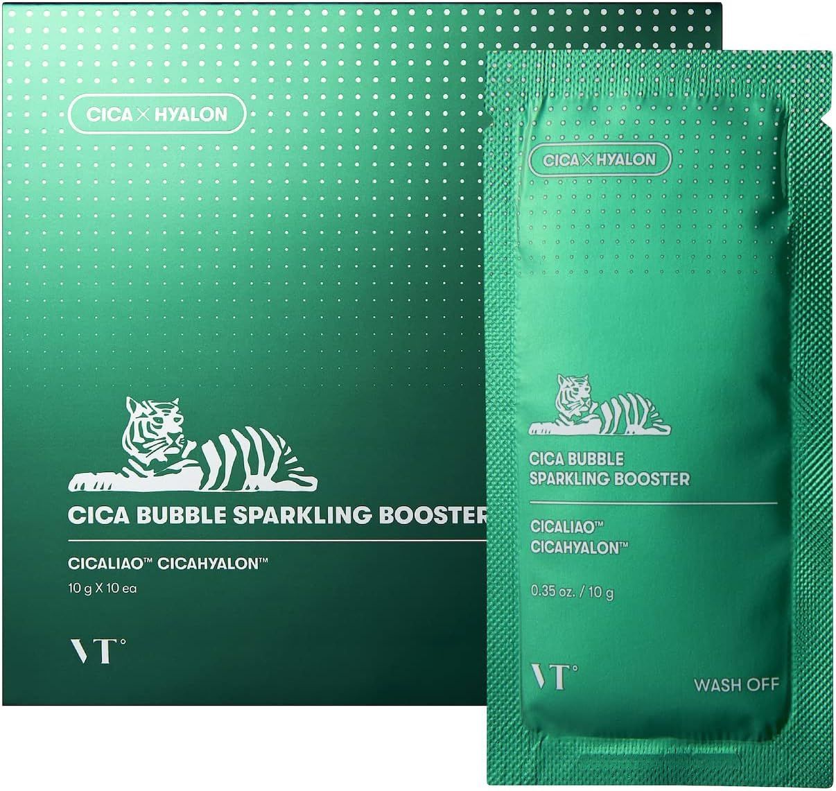 VT シカ CICA バブルスパークリングブースター 10g × 10個 20箱 Amazon | VTCOSMETICS(ブイティコスメテックス) VT シカ CICA