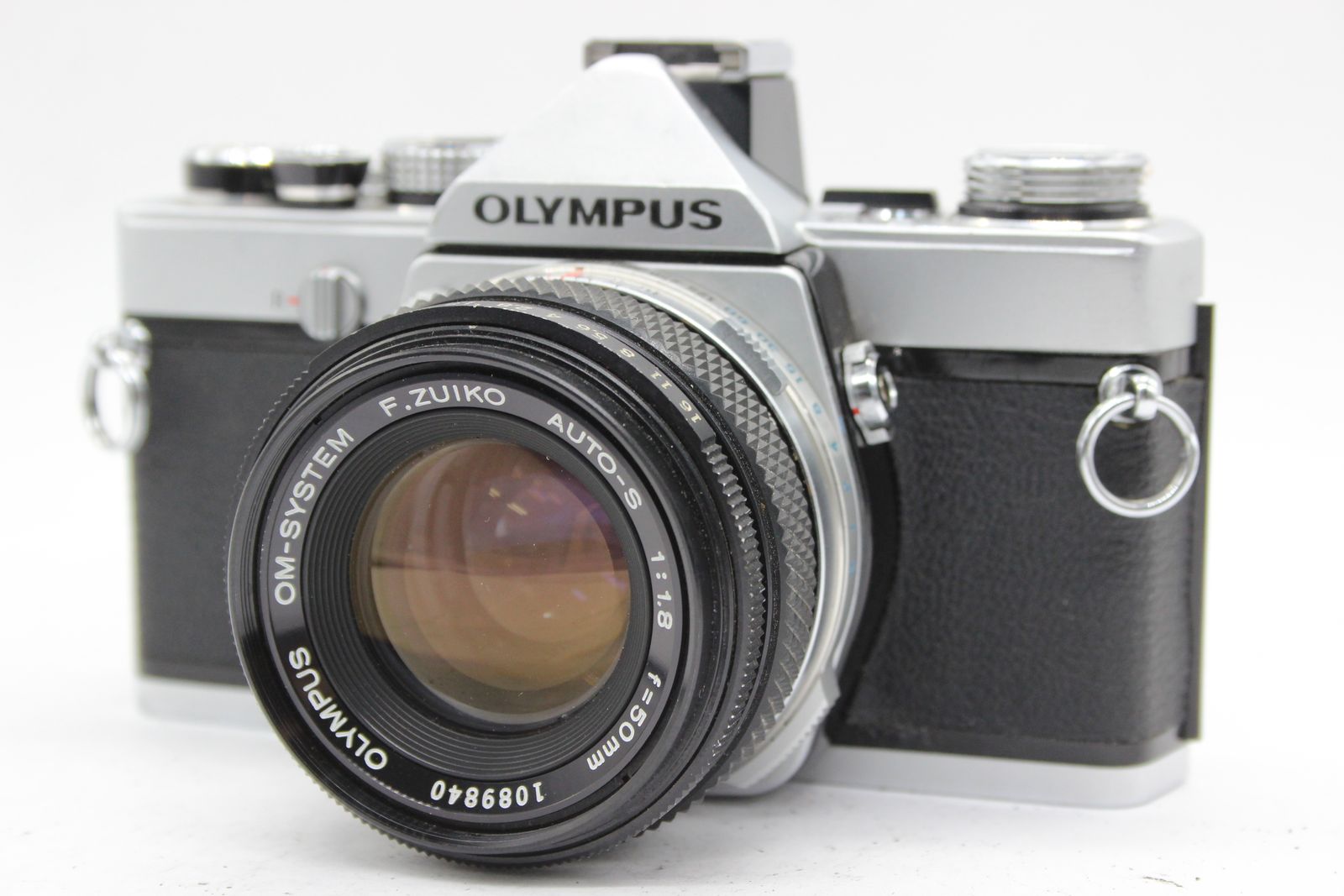 Aランク良品 OLYMPUS OM-1 50mm F1.4 セット 1ヶ月保証付 カメラ 【返品保証】 オリンパス Olympus OM-1 OM-System F.Zuiko Auto