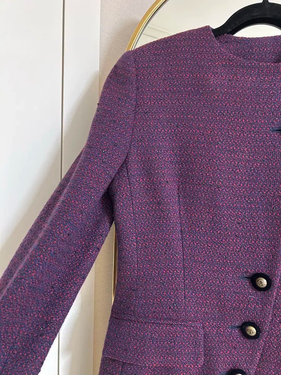 ディオール ヴィンテージ ツイード ジャケット