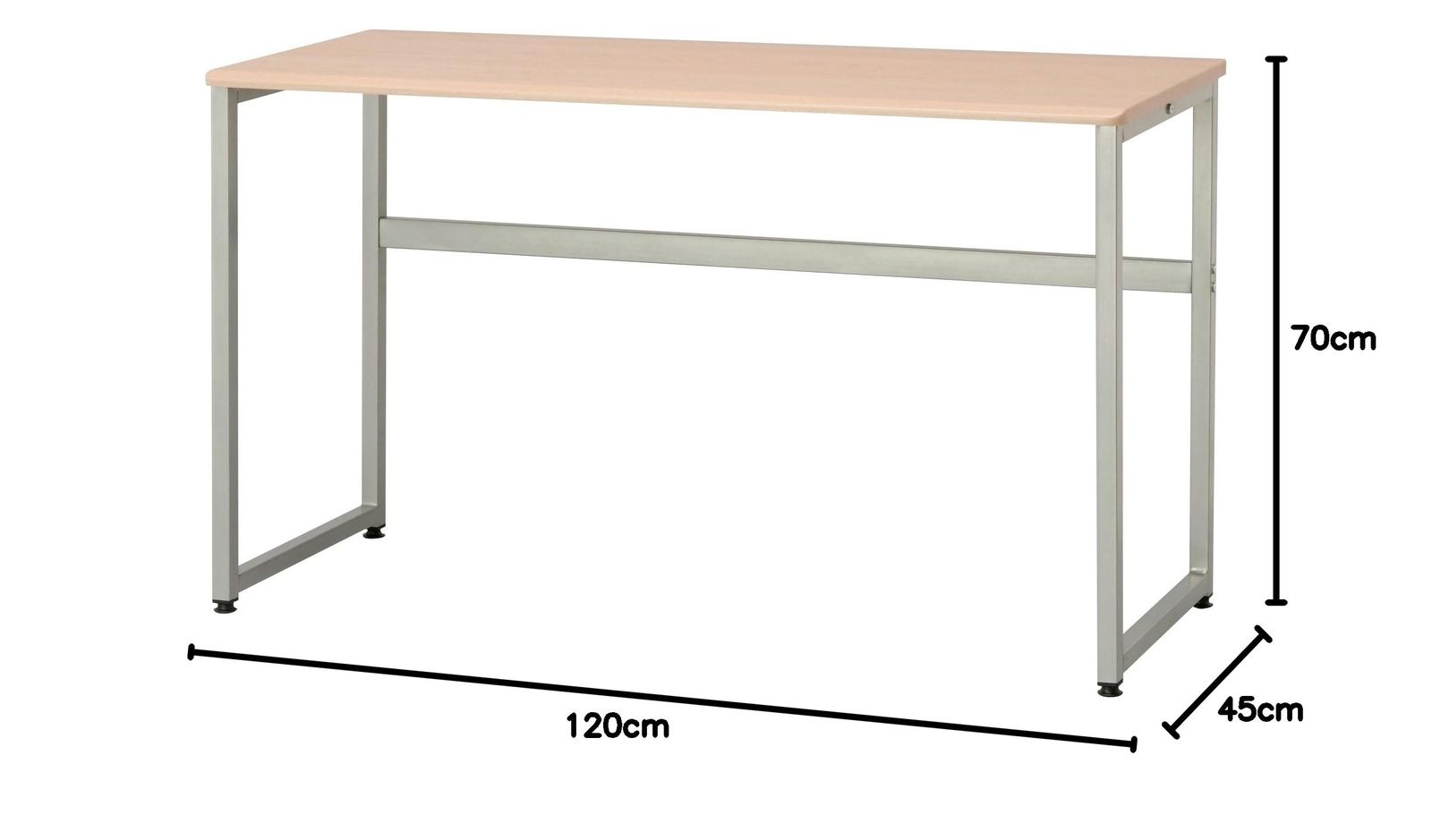 新着商品 1200×450 マイデスク HDA-1245NM ナカバヤシ MARWIL-DEMENAGEMENTS_CH