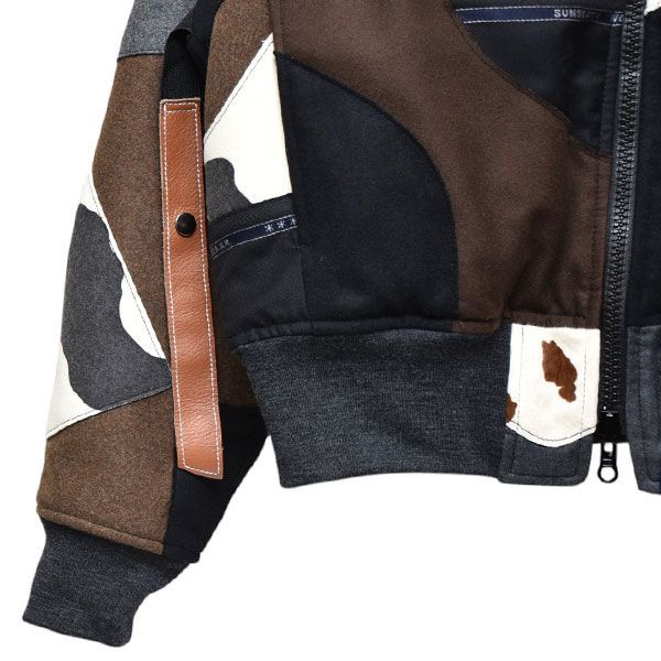 sunsea サンシー 22aw armour blouson SUNSEA - sunsea 22aw armour blousonの通販 by suger｜サンシー