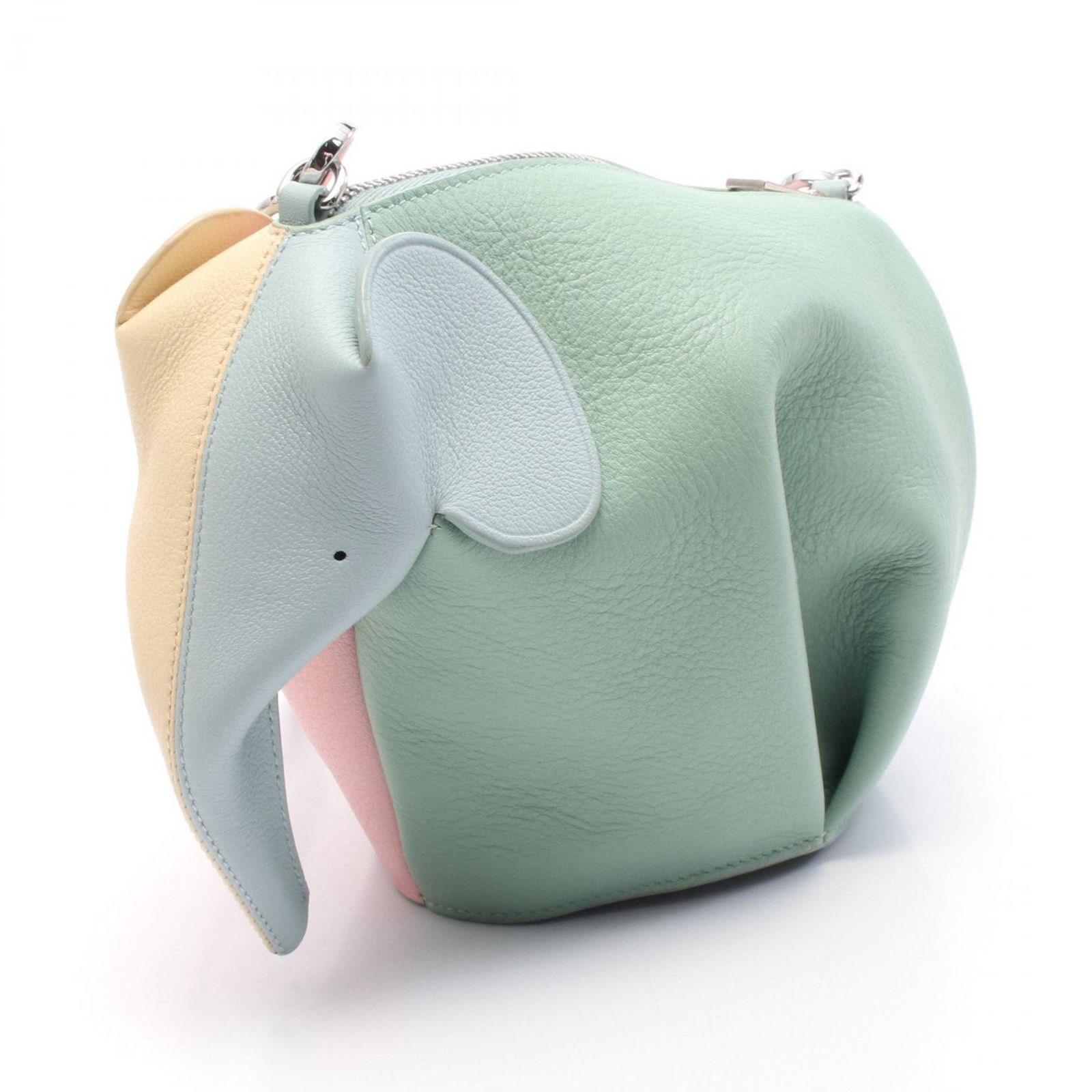 ロエベ エレファント レザー ショルダーバッグ 中古・古着通販】LOEWE (ロエベ) セーラーエレファント