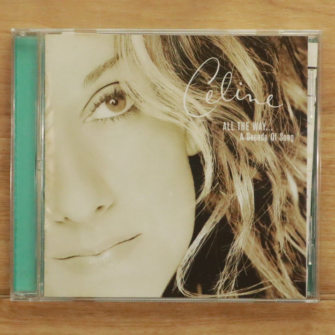 国内盤CD☆セリーヌ・ディオン/Celine Dion□ All The WayA