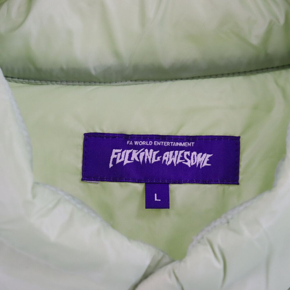 FUCKING AWESOME (ファッキンオーサム) DILL PUFFER JACKET FUCKING AWESOME (ファッキンオーサム) DILL PUFFER JACKET