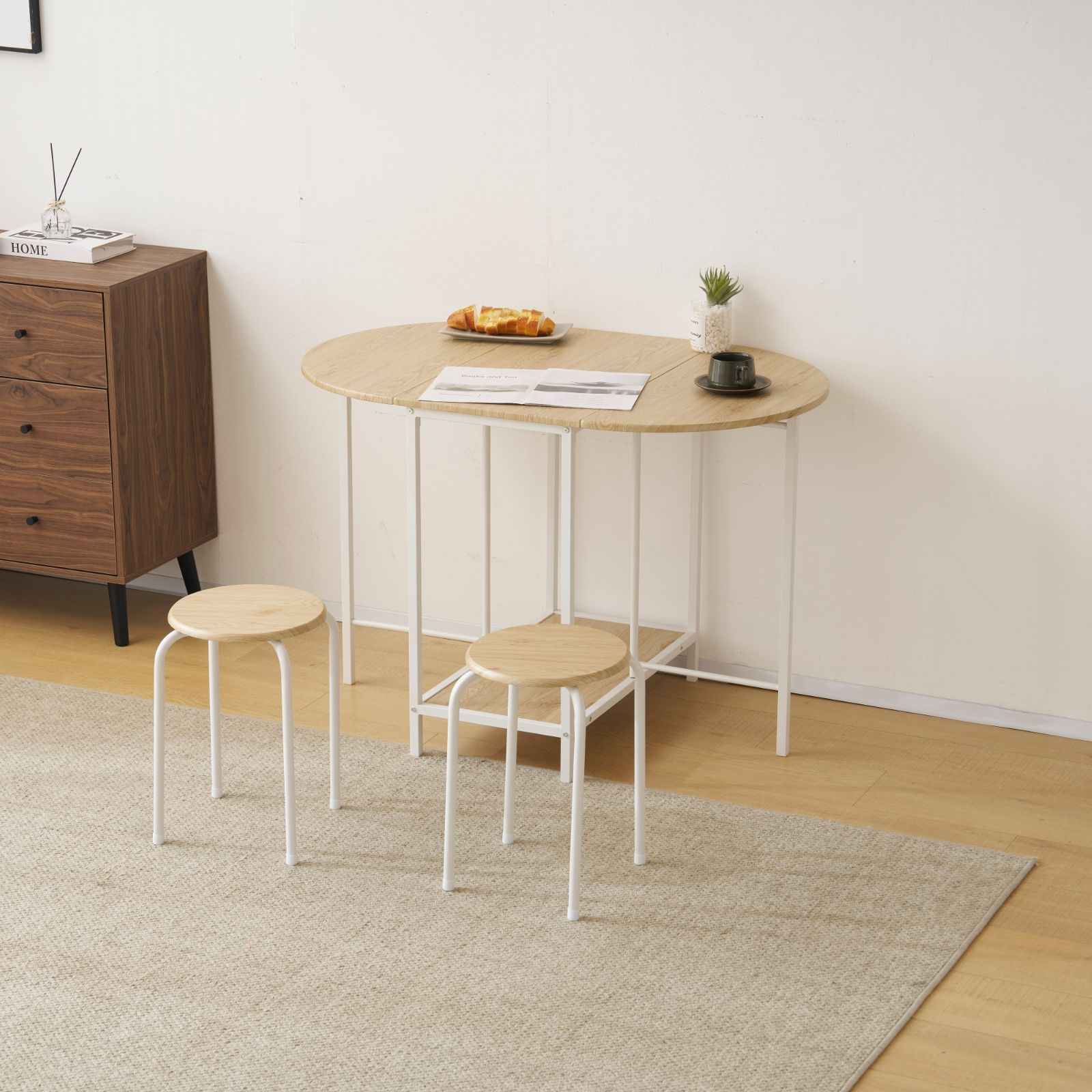 2COLOR ナチュラルｘブラウン