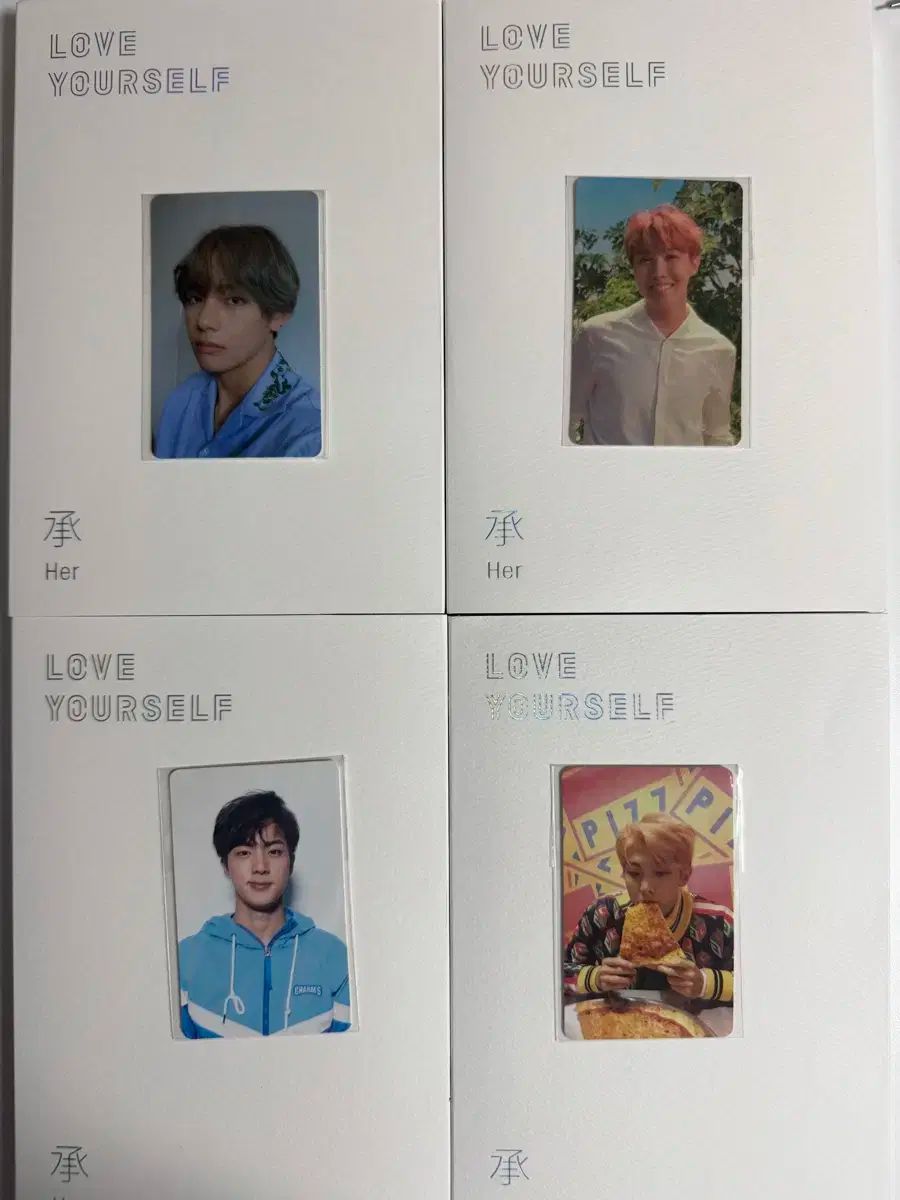 【雷市場（ポンジャン）商品韓国直送】 まとめ売り BTS(防弾少年団・バンタン) LOVE YOURSELF LOVE YOURSELF 承 'Her' アルバム フルセット FULL SET
