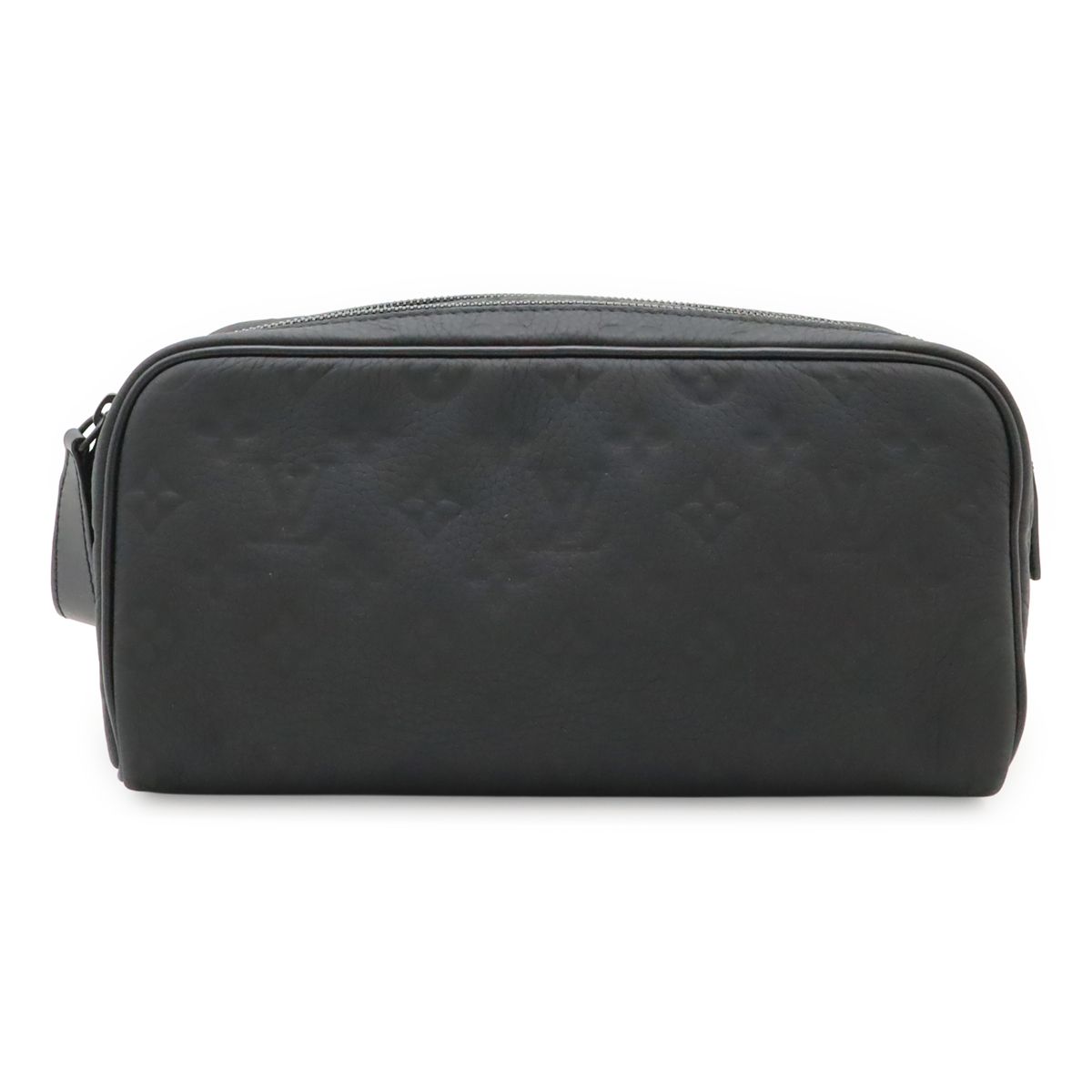 LOUIS VUITTON ルイ ヴィトン モノグラムトリヨン ドップ キット セカンドバッグ クラッチバッグ ハンドバッグ ポーチ ノワール 黒 ブラック M59478