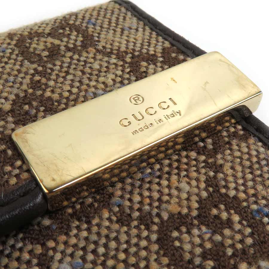 GUCCI 二つ折り長財布
