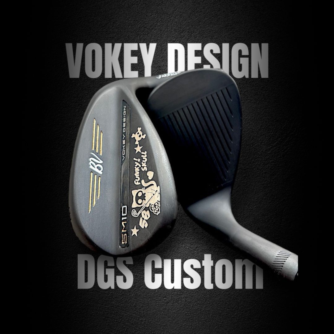2025年最新入荷 タイトリスト VOKEY SM10ジェットブラック☆スカルキャットVer.2 クラブ